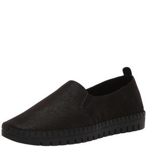 Easy Street Women's Fresh Sneaker, Black Matte, 8.5